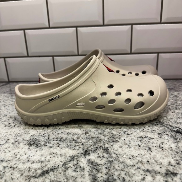 Muck Boot Co x Dave Portnoy Muckster Lite Clog Oatmeal Mens 9 Barstool Charms‎ main image 7